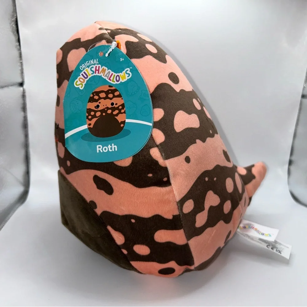 Squishmallow 8 in. Desert 🏜️Collection - Roth the Gila Monster 🤎